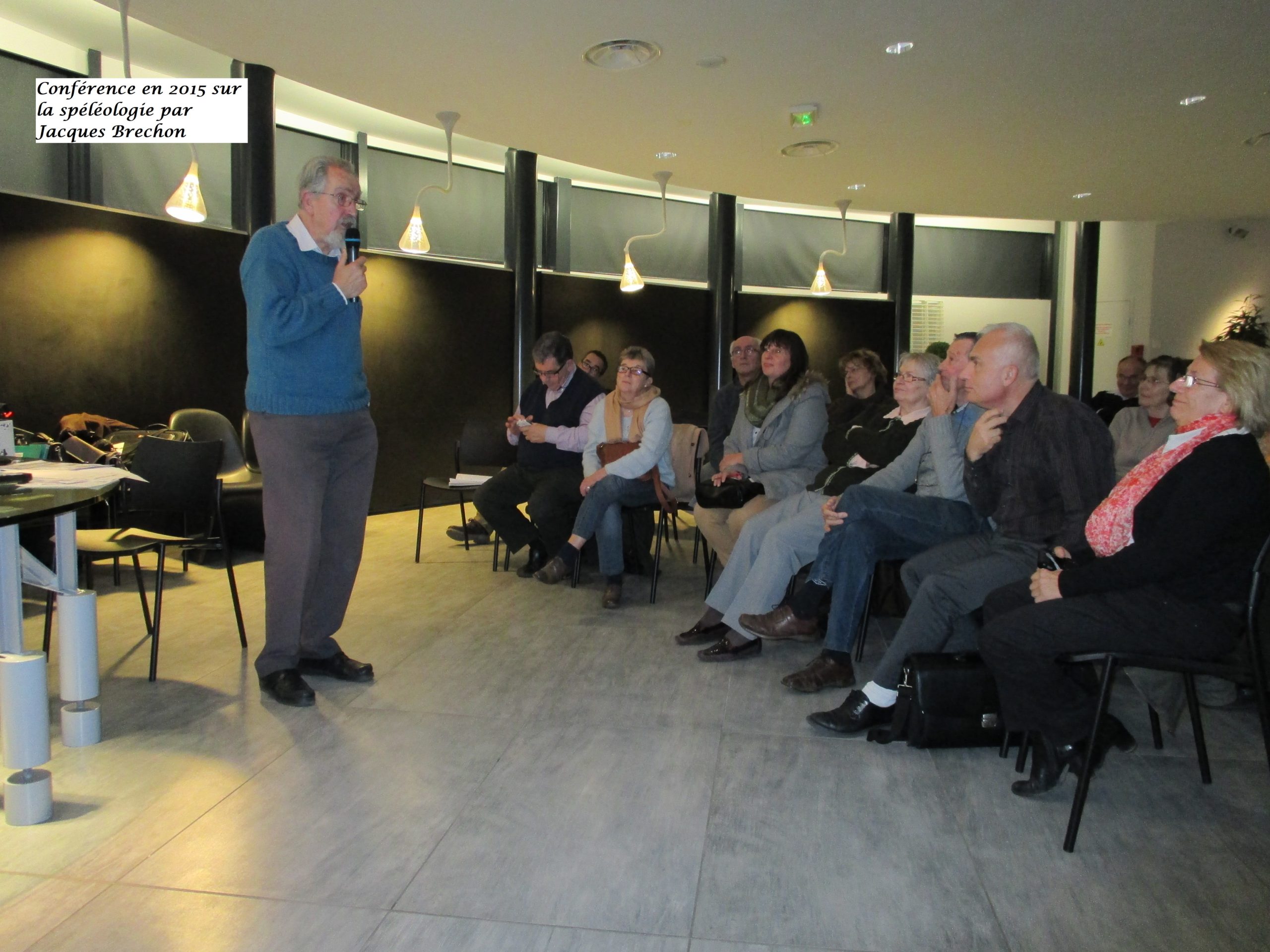 Conférence : « Les climats anciens »