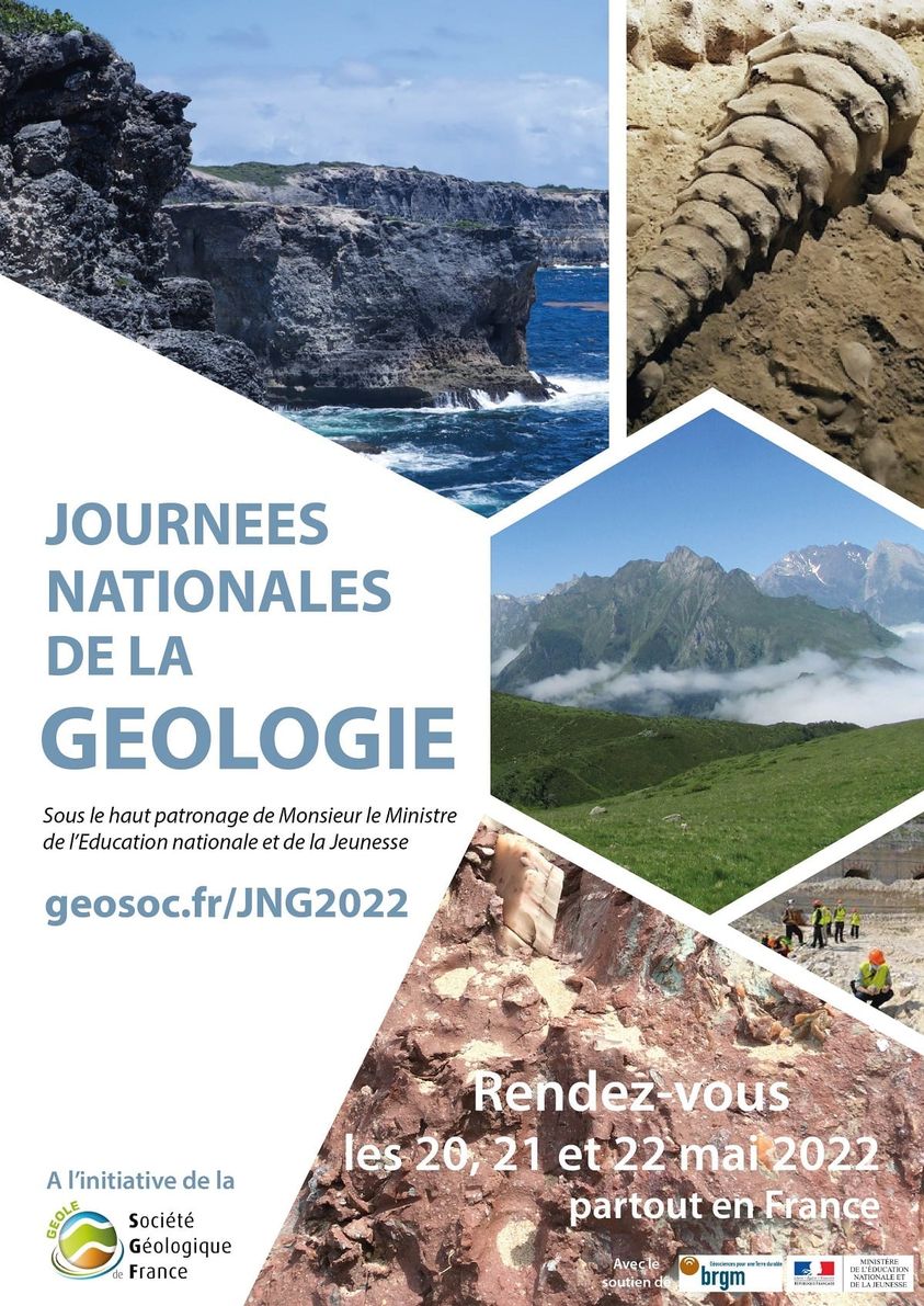 JOURNEES NATIONALES DE LA GEOLOGIE