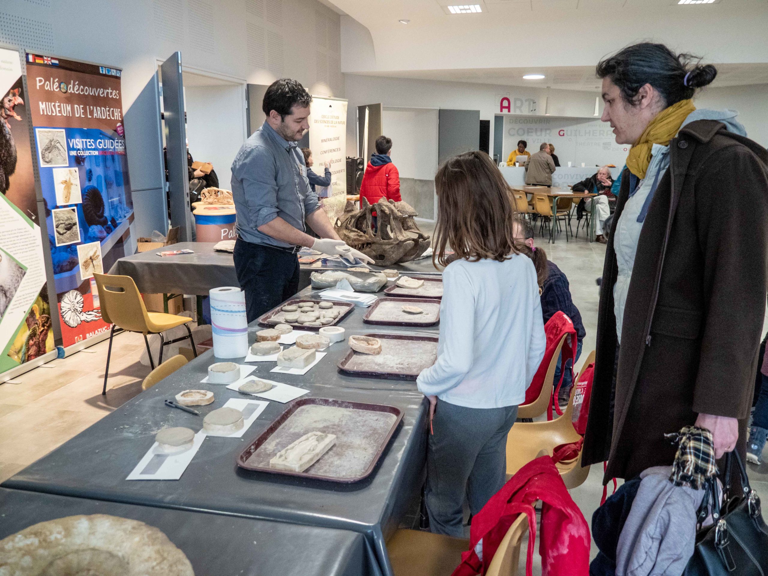 Bourse d’échange à Châtillon-Saint-Jean
