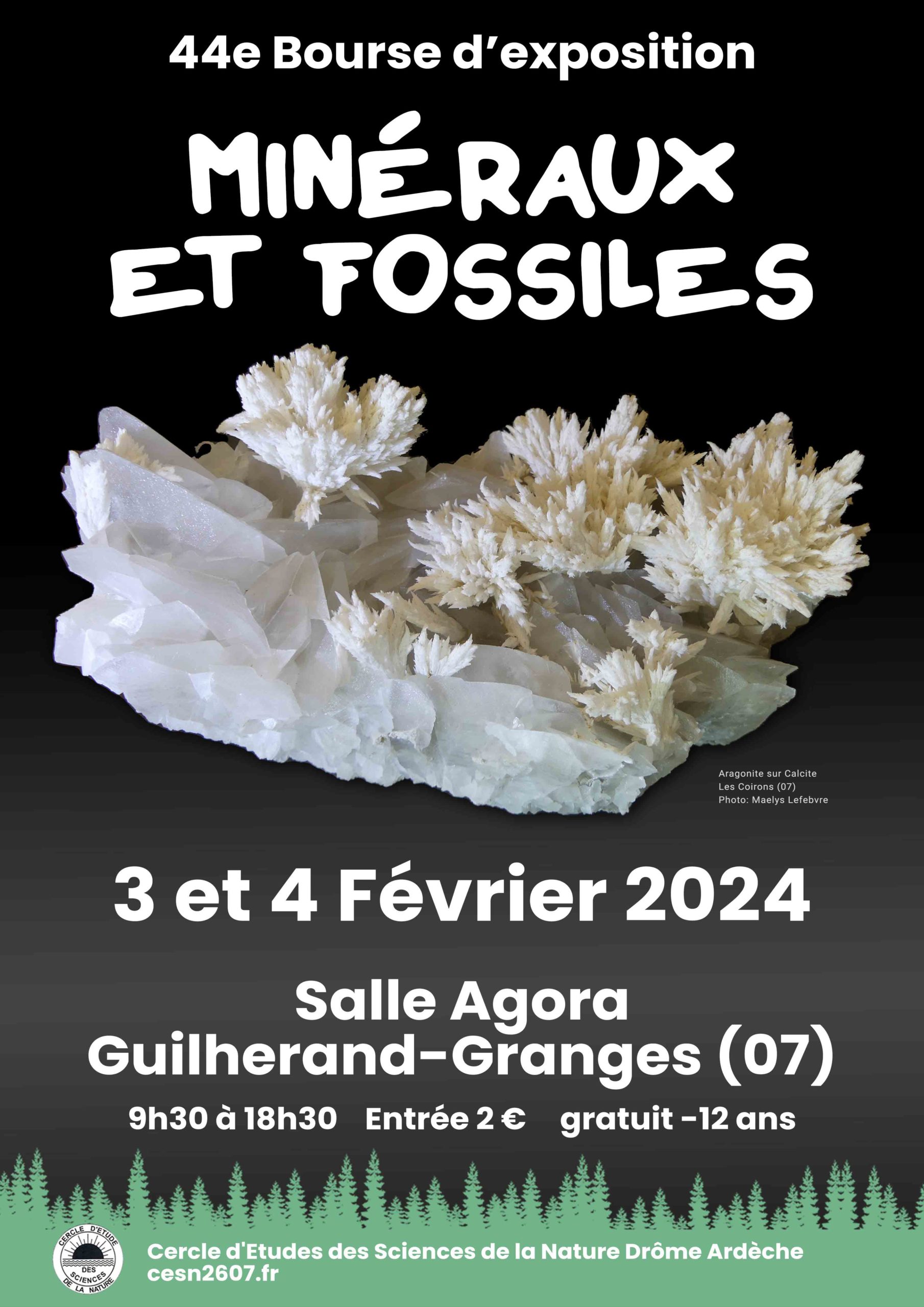Bourse exposition de Guilherand-Granges 3 et 4 février 2024