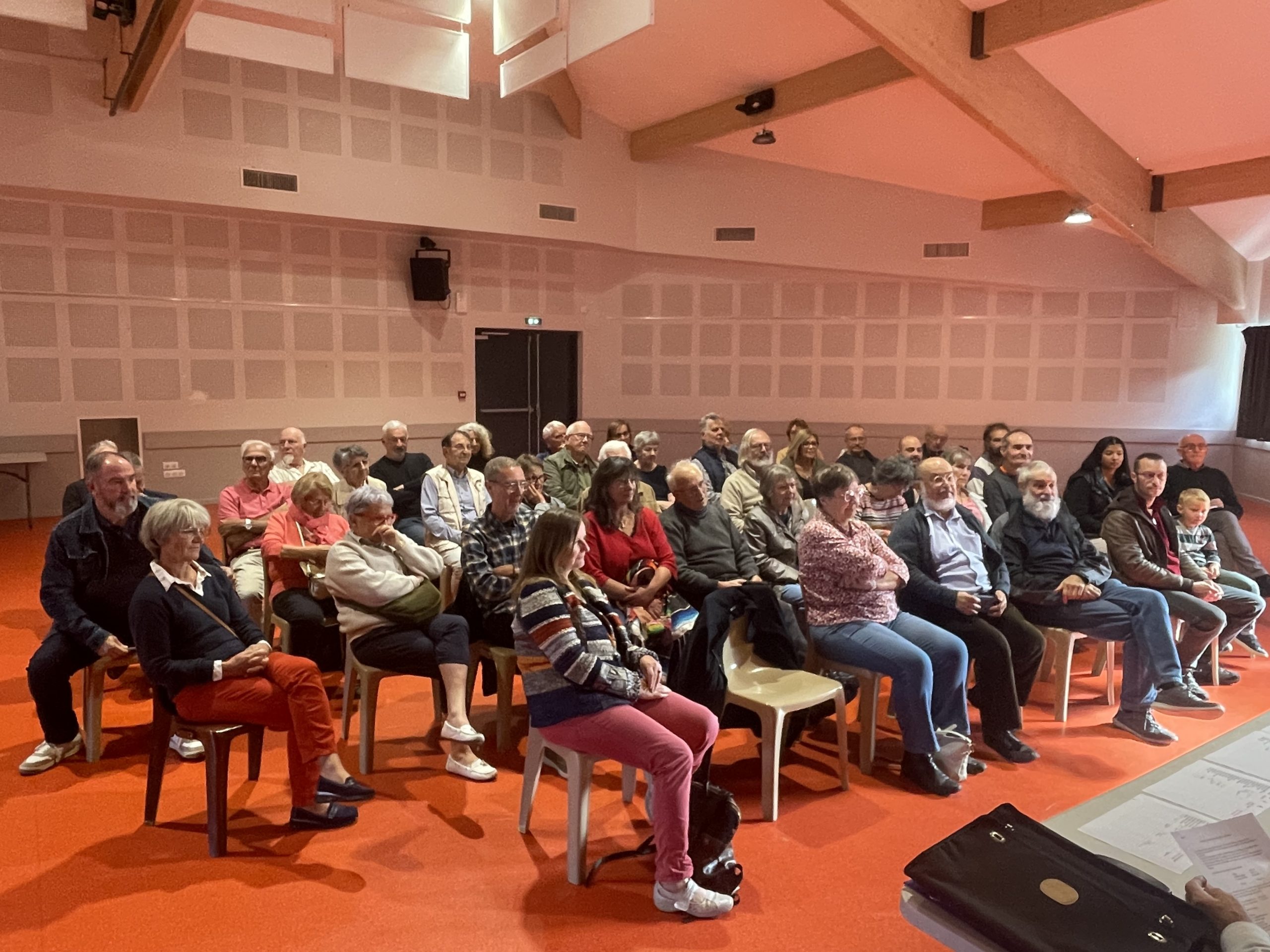 Assemblée générale du CESN26/07